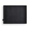 Tapis de four avec rebords 40 × 30 cm noir - Visuel 0